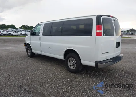 2019 Chevrolet Express 2500 Lt из США, поврежденный, VIN 1GAWGFFG9K1256916